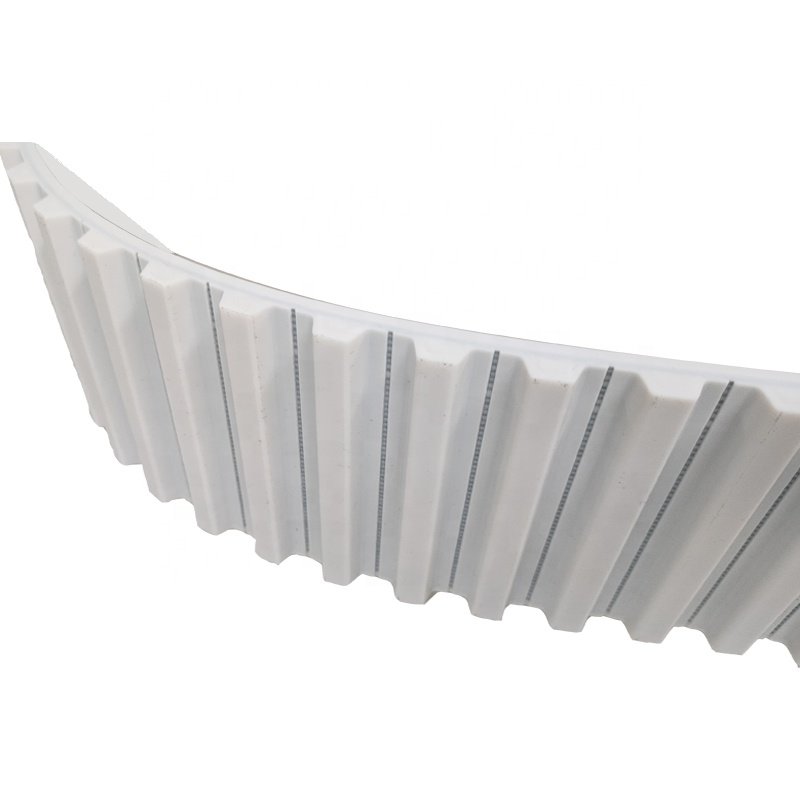 XH polyurethane w/ steel wire open end transmission toothed belt industrial synchronous belt