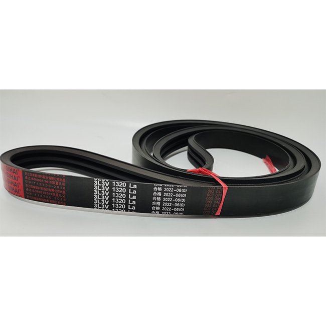 Transmission Auto Fan Belt Rubber Poly Ribbed V Belt Timing Belt