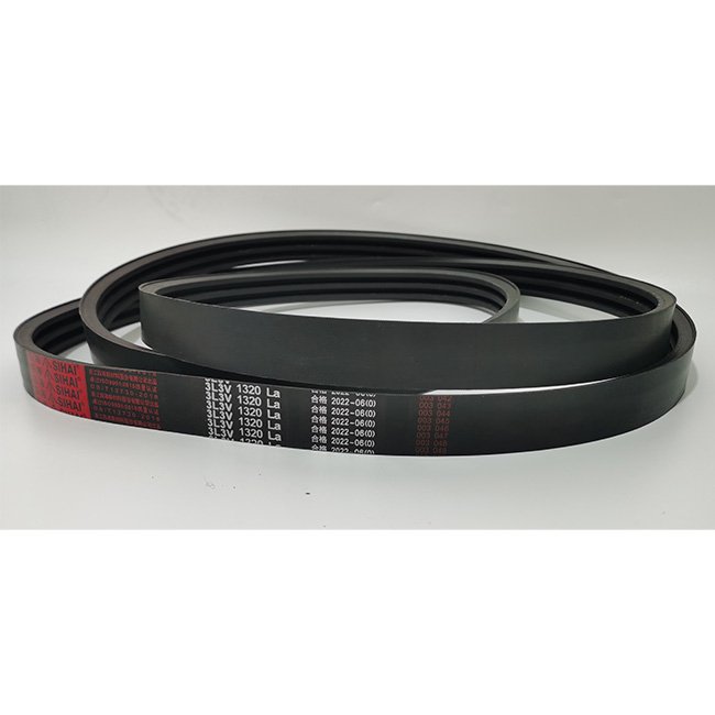 Transmission Auto Fan Belt Rubber Poly Ribbed V Belt Timing Belt