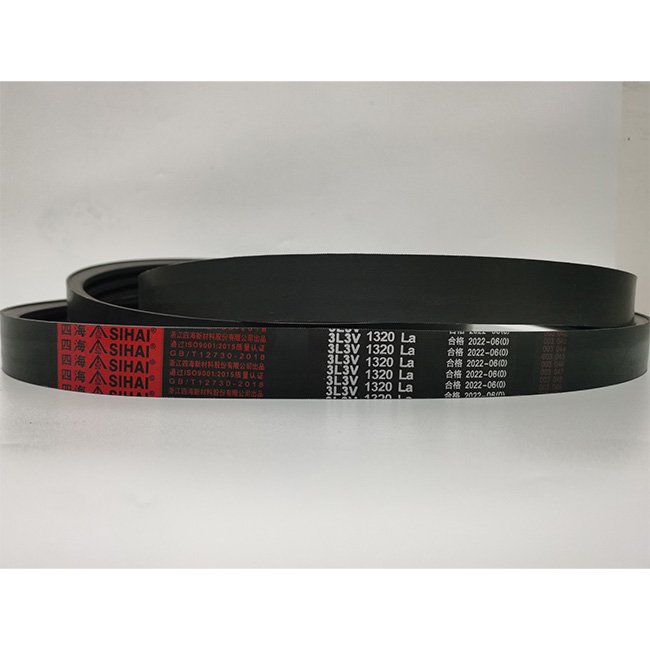 Transmission Auto Fan Belt Rubber Poly Ribbed V Belt Timing Belt