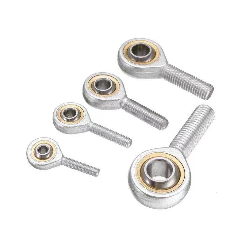 out thread male thread M16 6mm bore POS16 rod end bearing