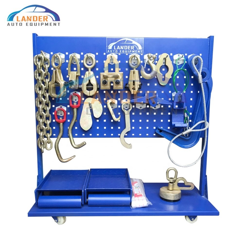Auto Body Repair Tools And Clamps Package