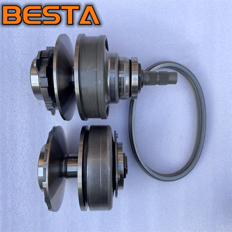 K112 CVT Automatic Transmission Pulley Set With Chain / Belt For Toyota Alphard Blade Estima Mark RAV4 Vanguard 2.0L 2.4L 06-16