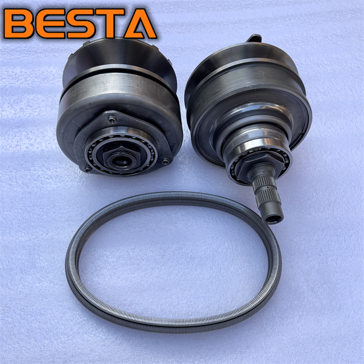 K112 CVT Automatic Transmission Pulley Set With Chain / Belt For Toyota Alphard Blade Estima Mark RAV4 Vanguard 2.0L 2.4L 06-16