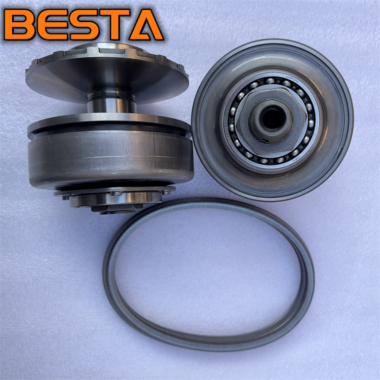 K112 CVT Automatic Transmission Pulley Set With Chain / Belt For Toyota Alphard Blade Estima Mark RAV4 Vanguard 2.0L 2.4L 06-16