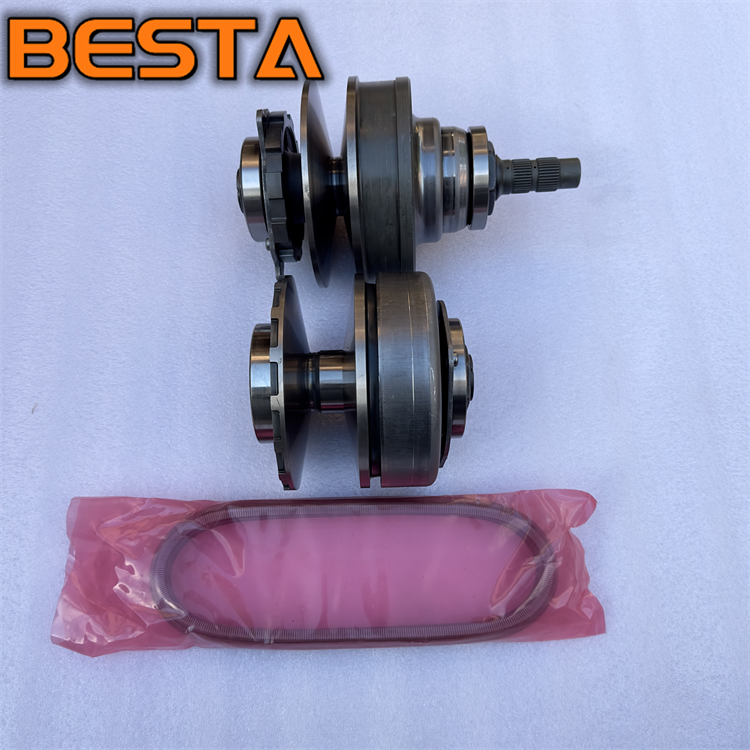 K112 CVT Automatic Transmission Pulley Set With Chain / Belt For Toyota Alphard Blade Estima Mark RAV4 Vanguard 2.0L 2.4L 06-16