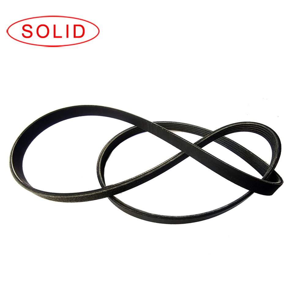 2006 Equivalent 6PK1880 Serpentine Timing Belt Electric Air Conditioning Belt MD861448 Fan PK Belt 6PK1880 740K6