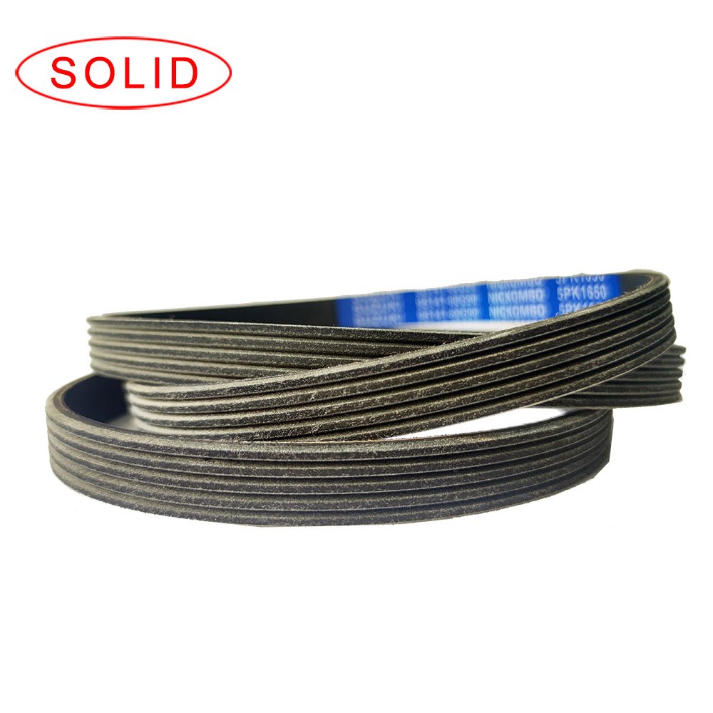 2006 Equivalent 6PK1880 Serpentine Timing Belt Electric Air Conditioning Belt MD861448 Fan PK Belt 6PK1880 740K6