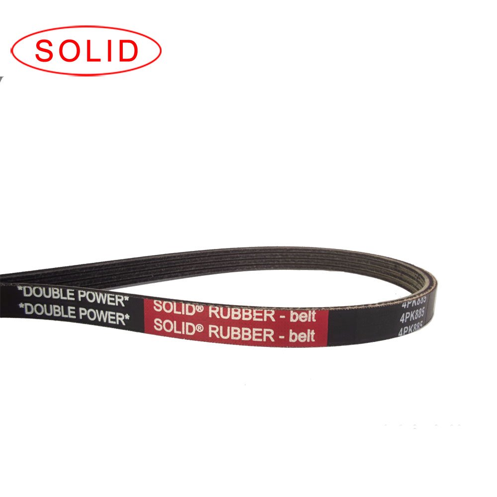 2006 Equivalent 6PK1880 Serpentine Timing Belt Electric Air Conditioning Belt MD861448 Fan PK Belt 6PK1880 740K6