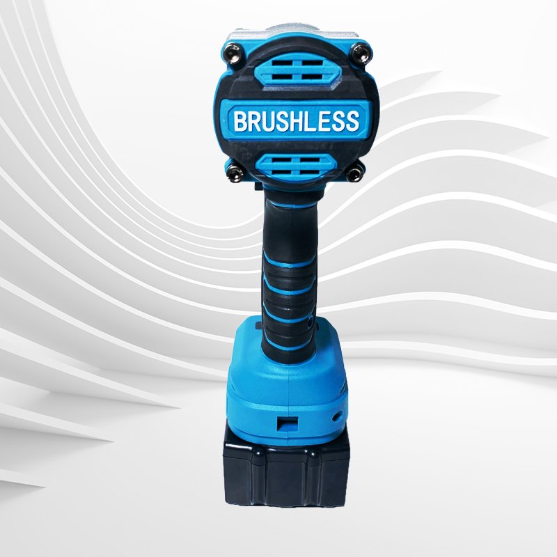 HengLai 800-1000NM Rechargeable Industry Power Screw Drivers High Torque Brushless Battery Electric Cordless Impact Wrench