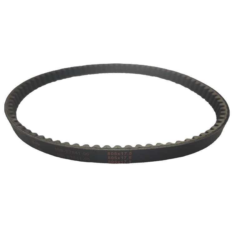 Motorcycle spare part transmission belt 3AA-17461-00 drive belt suit for yamaha bws /aerox/ Neo's 50