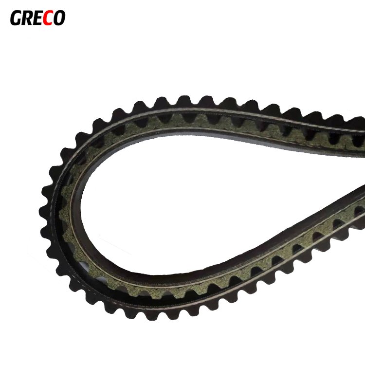 Motorcycle spare part transmission belt 3AA-17461-00 drive belt suit for yamaha bws /aerox/ Neo's 50