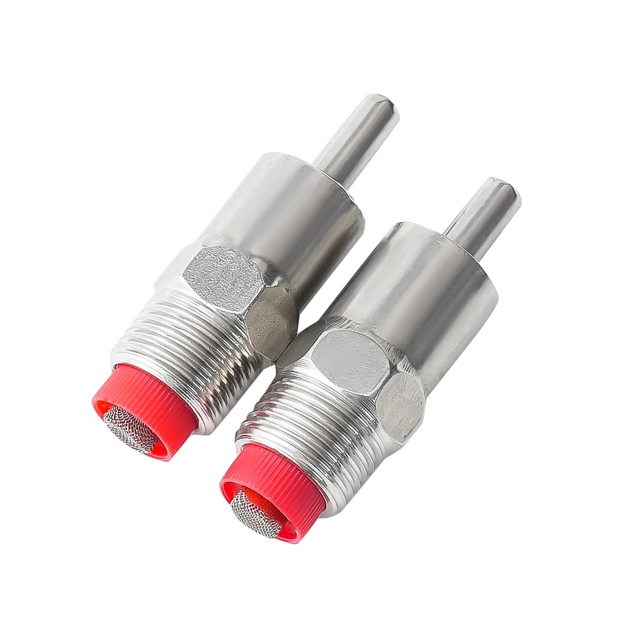 Animal Stainless Steel Drinking Water Nozzle Automatic Pig Nipple Drinker Equipment