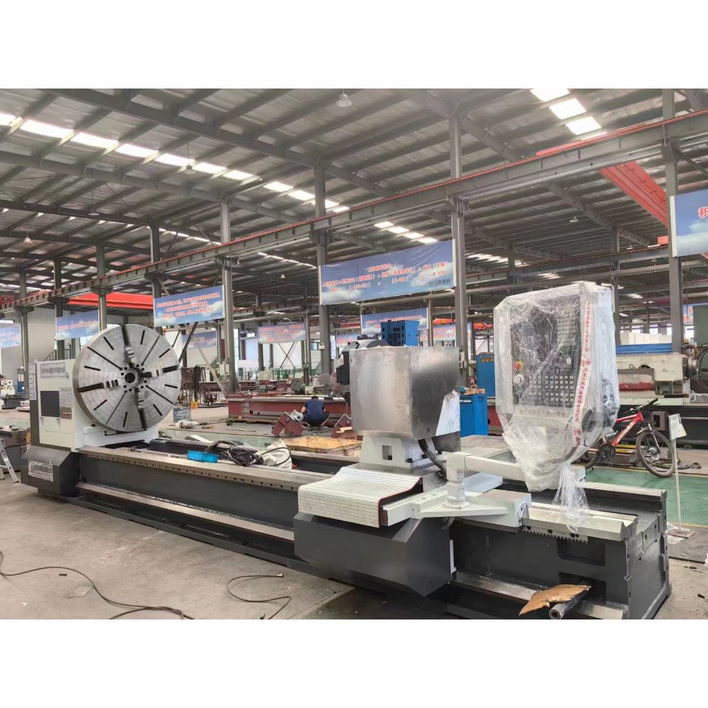 Ck61125a*3m*6t Cnc Turning Center High Quality Slant Bed Cnc Lathe Center With Hydraulic Turret