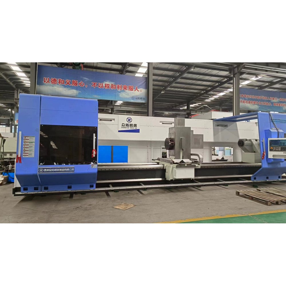 Ck61125a*3m*6t Cnc Turning Center High Quality Slant Bed Cnc Lathe Center With Hydraulic Turret