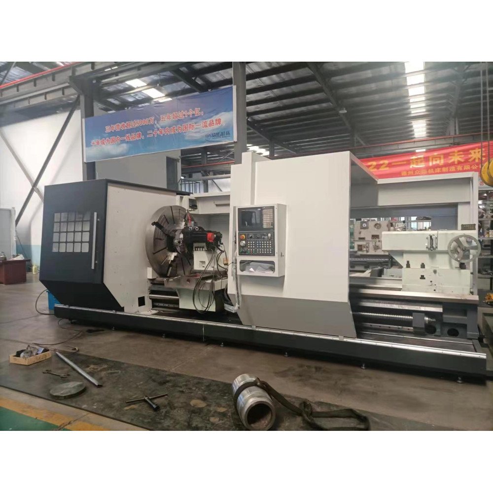 Ck61125a*3m*6t Cnc Turning Center High Quality Slant Bed Cnc Lathe Center With Hydraulic Turret