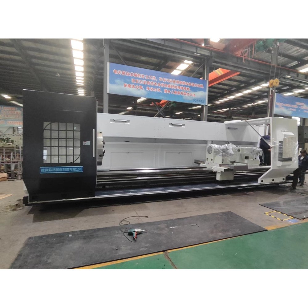 Ck61125a*3m*6t Cnc Turning Center High Quality Slant Bed Cnc Lathe Center With Hydraulic Turret
