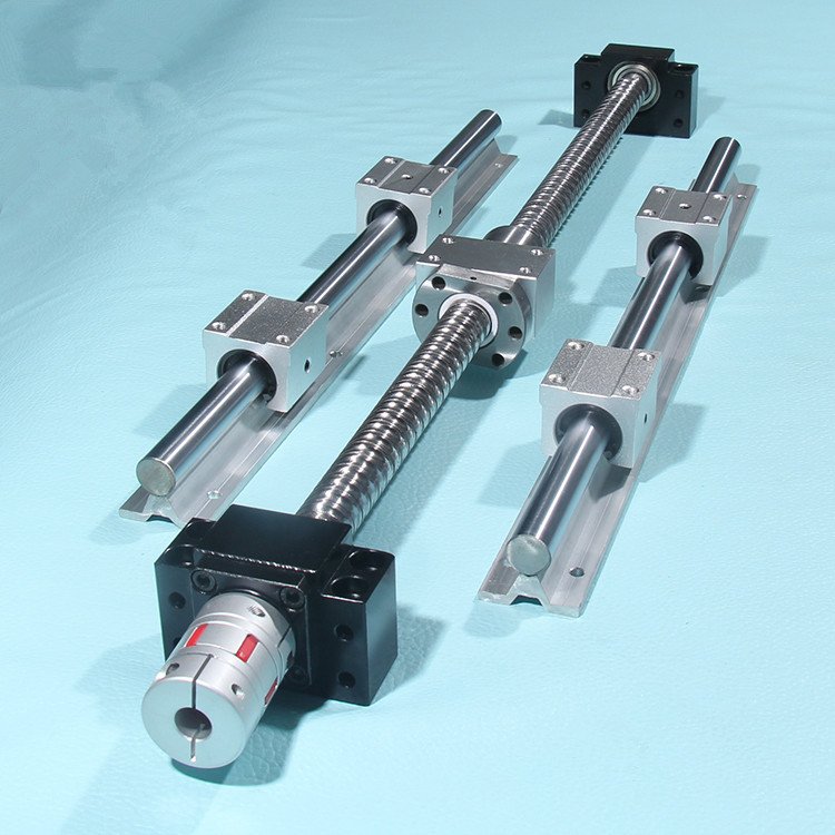 Ball Screw High Precision Linear Guide SFU2510 For CNC Motion