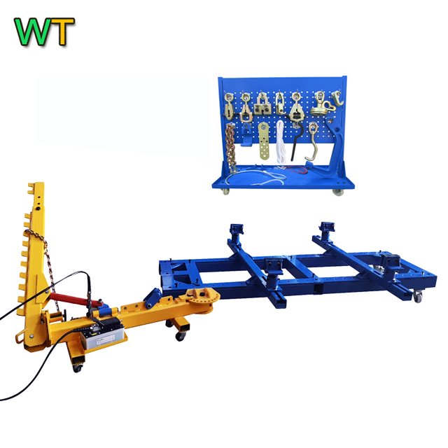 WT VE-850 Portable Automotive Body Repair Frame Machine / Collision Repair Bench Equipment for Work Body Shop