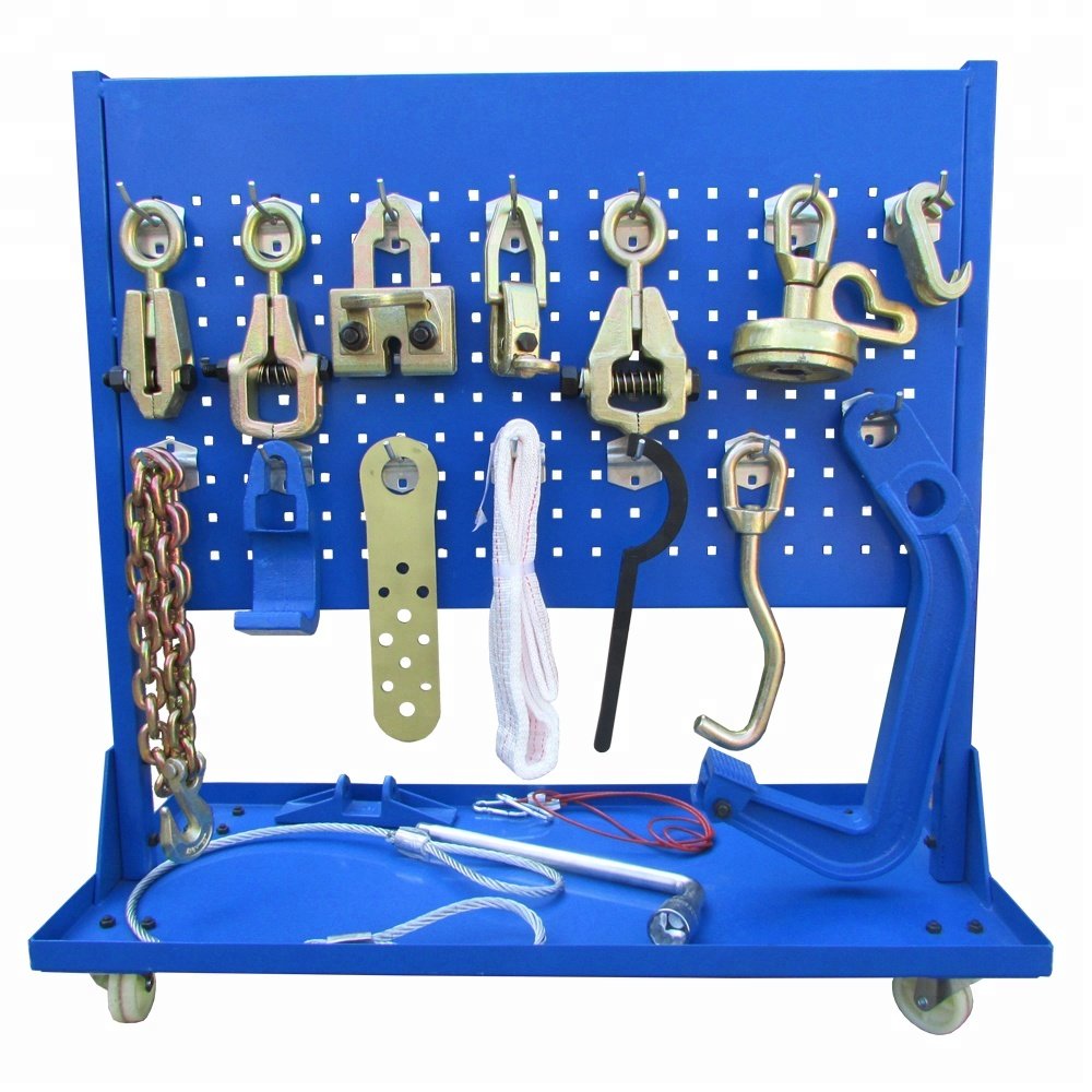 WT VE-850 Portable Automotive Body Repair Frame Machine / Collision Repair Bench Equipment for Work Body Shop
