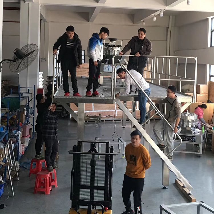 Automatic Filling Combination Weigher Multi-Head Combination Weigher Multifunctional Food Candied Fruit Packaging Scale