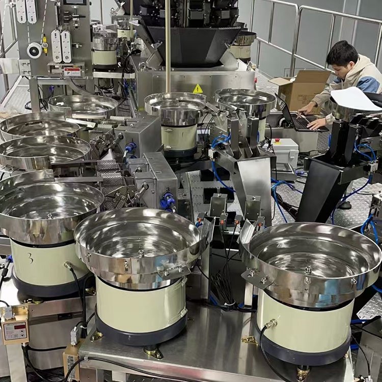 Automatic Filling Combination Weigher Multi-Head Combination Weigher Multifunctional Food Candied Fruit Packaging Scale
