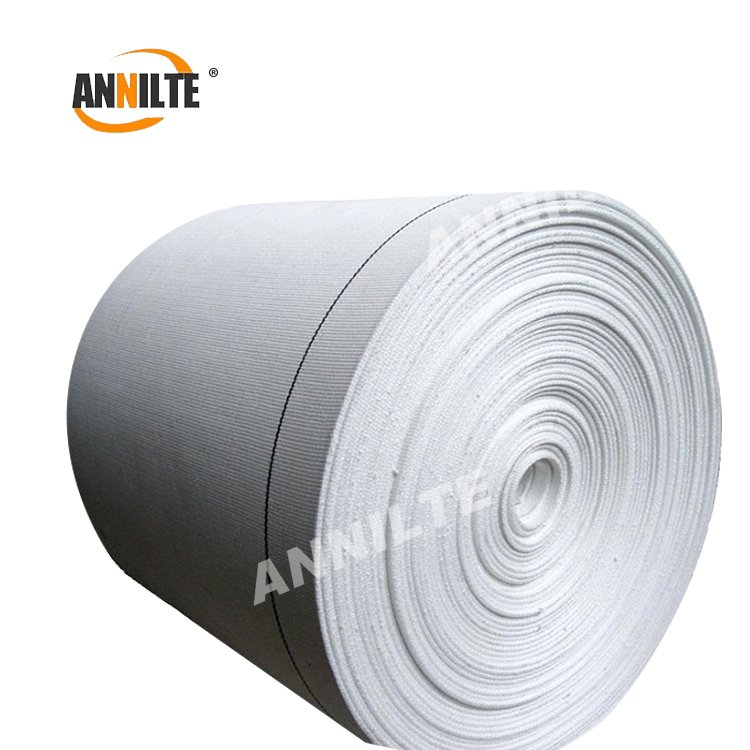 Annilte Cotton conveyor belt for cookies biscuits and bakery Biscuit Cotton Belt