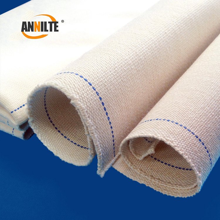 Annilte Cotton conveyor belt for cookies biscuits and bakery Biscuit Cotton Belt