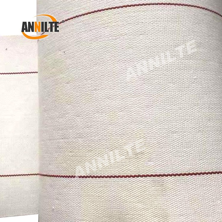 Annilte Cotton conveyor belt for cookies biscuits and bakery Biscuit Cotton Belt