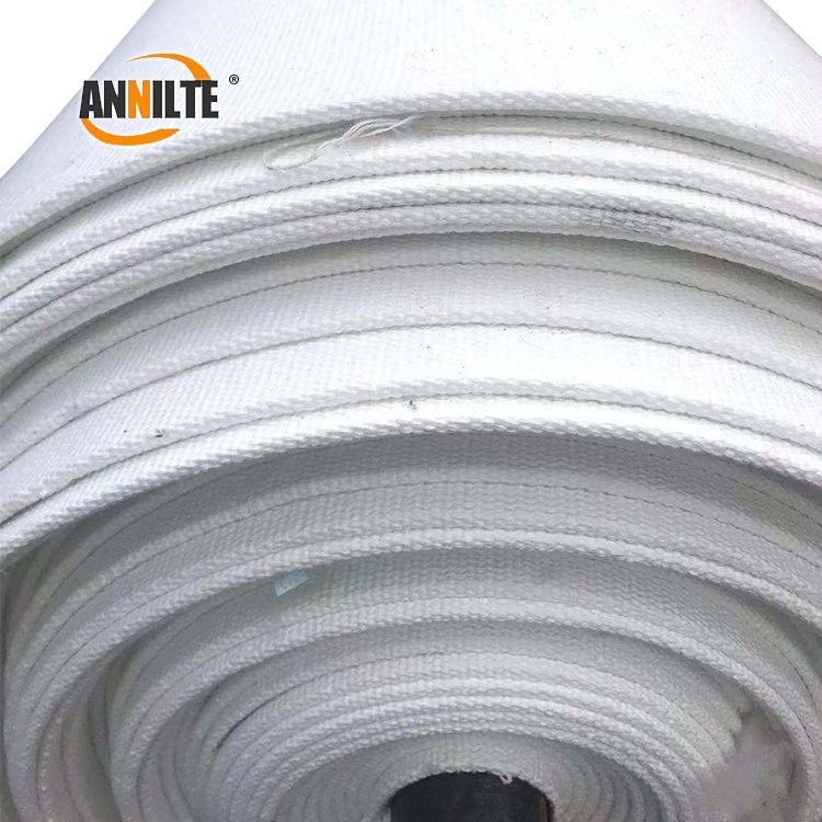 Annilte Cotton conveyor belt for cookies biscuits and bakery Biscuit Cotton Belt