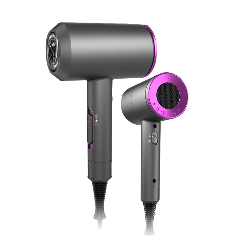 Professional 2000W Strong Wind Super Sonic Negative Ion Blow Hairdryer Dys Supersonics Hair Dryer With Accessories