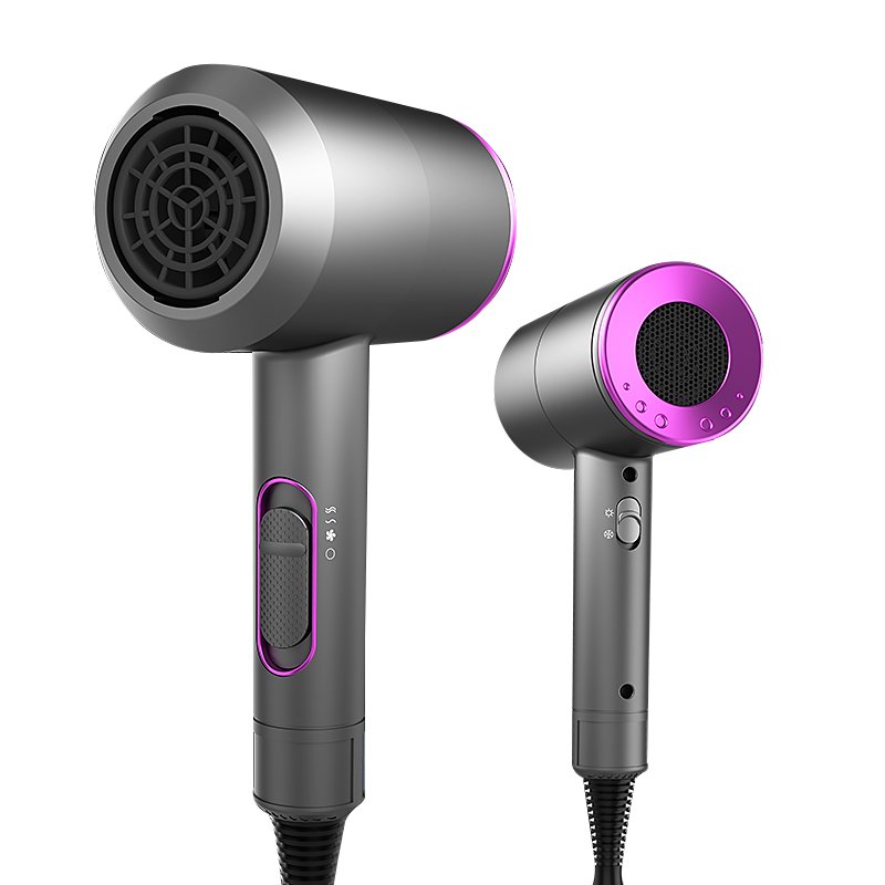 Professional 2000W Strong Wind Super Sonic Negative Ion Blow Hairdryer Dys Supersonics Hair Dryer With Accessories