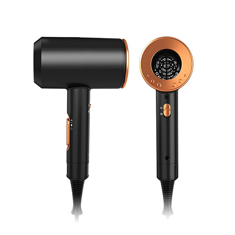 Professional 2000W Strong Wind Super Sonic Negative Ion Blow Hairdryer Dys Supersonics Hair Dryer With Accessories