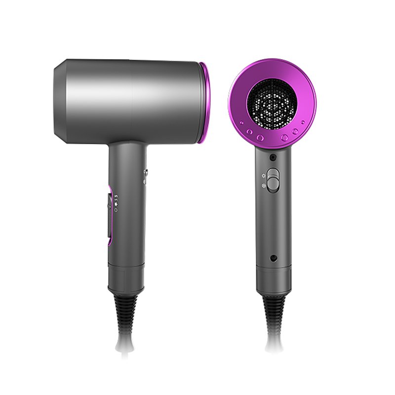 Professional 2000W Strong Wind Super Sonic Negative Ion Blow Hairdryer Dys Supersonics Hair Dryer With Accessories