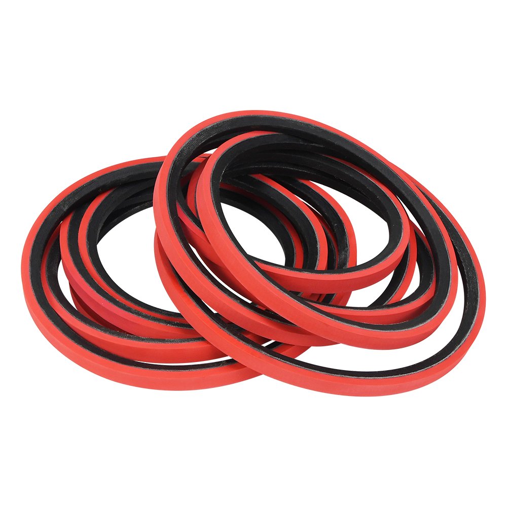 A160 power transmission parts heavy duty standard transmission rubber coated v belt for enhanced capacity