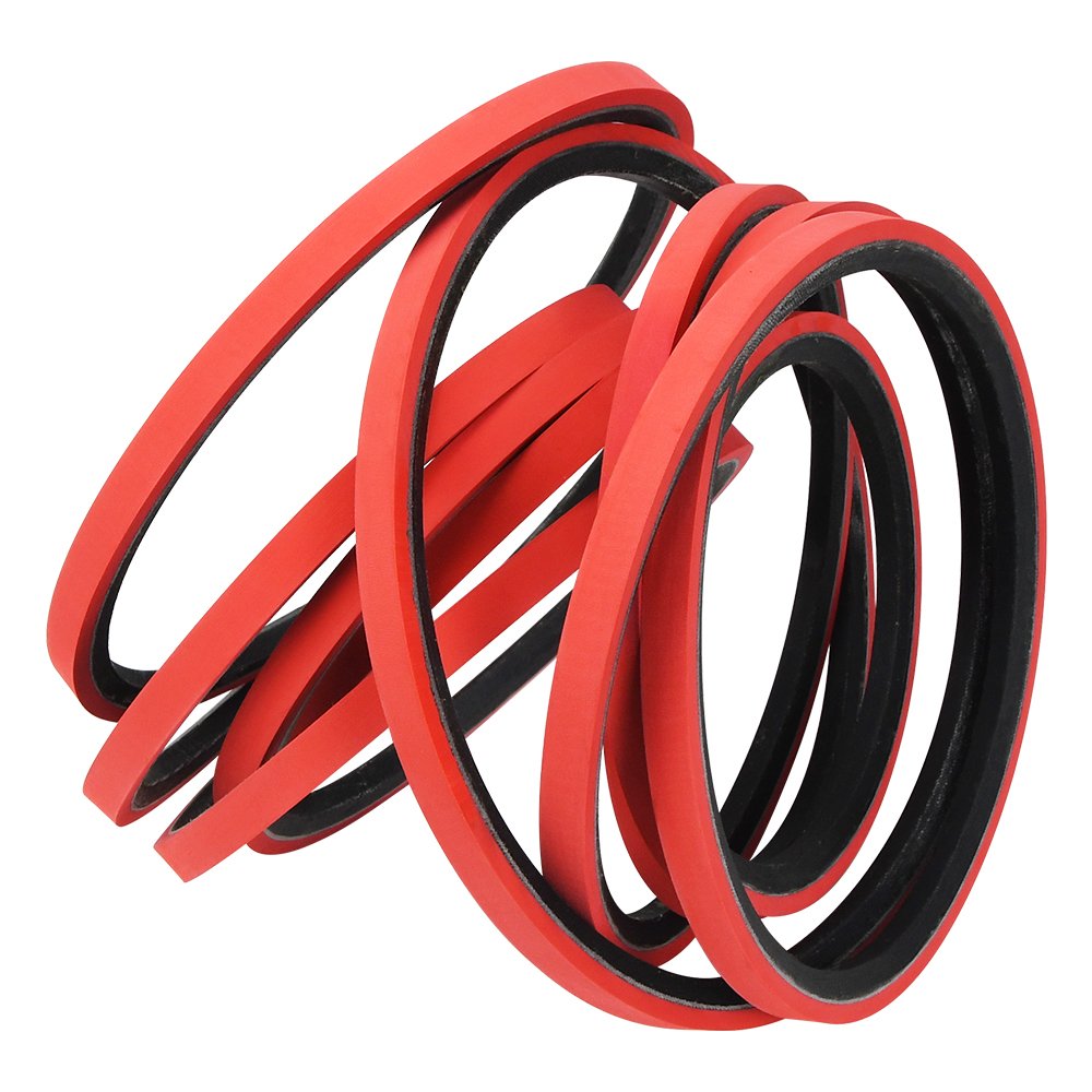 A160 power transmission parts heavy duty standard transmission rubber coated v belt for enhanced capacity