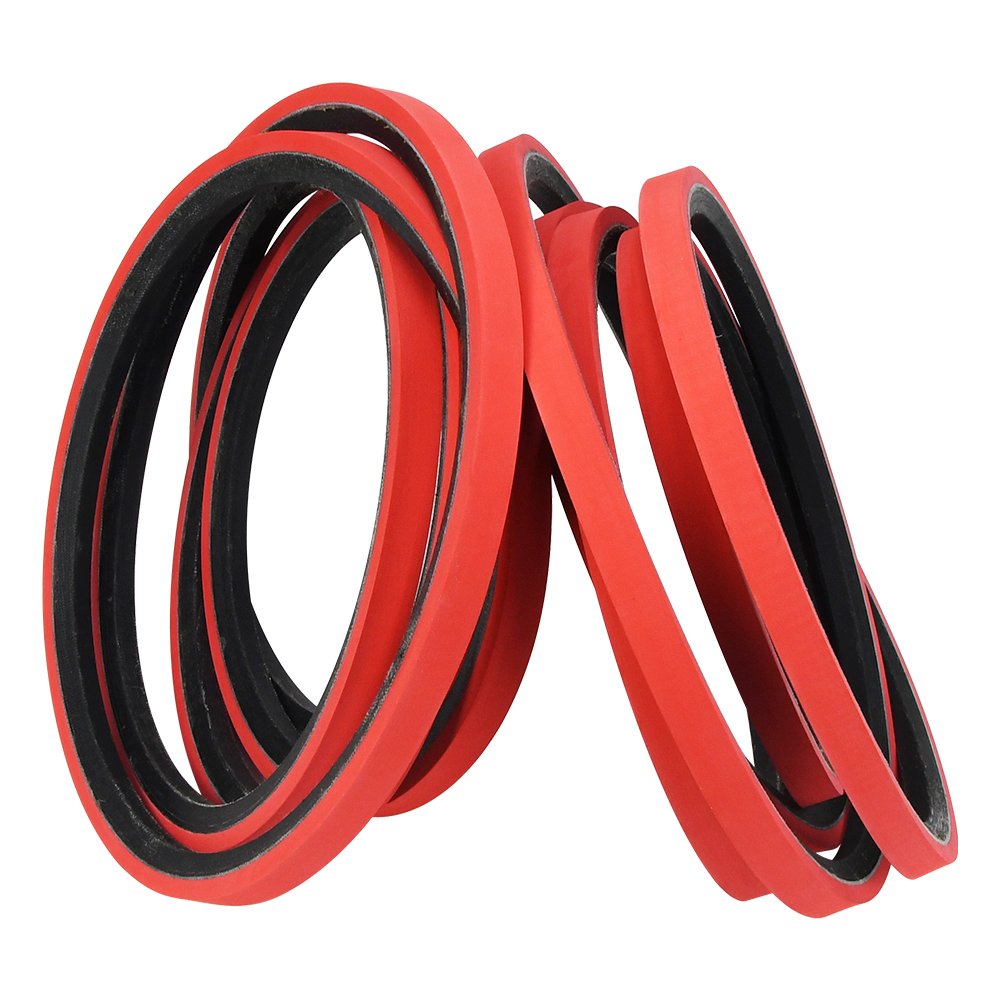 A160 power transmission parts heavy duty standard transmission rubber coated v belt for enhanced capacity