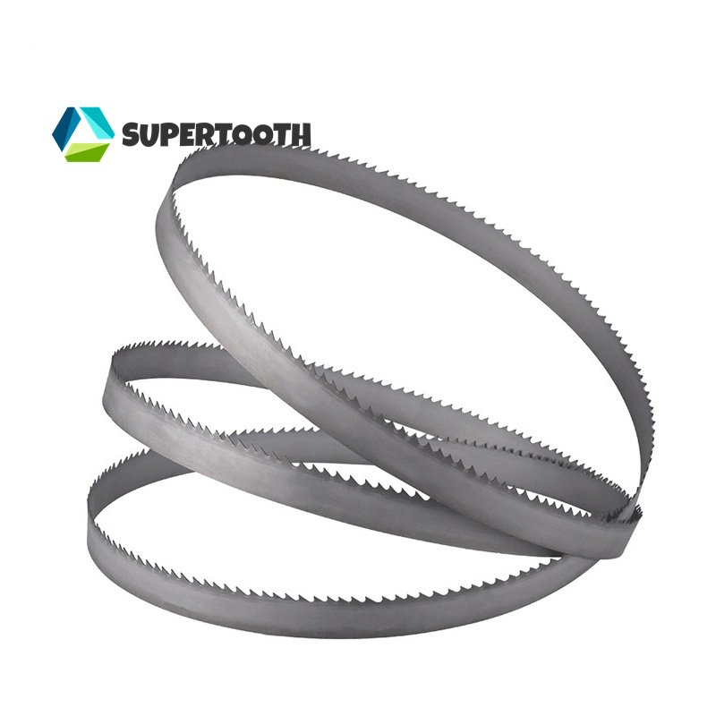 Excellent Carbon Steel and High Speed Steel Bimetal Bandsaw Blade Various Tooth Cutting Tool for Metal Cutting