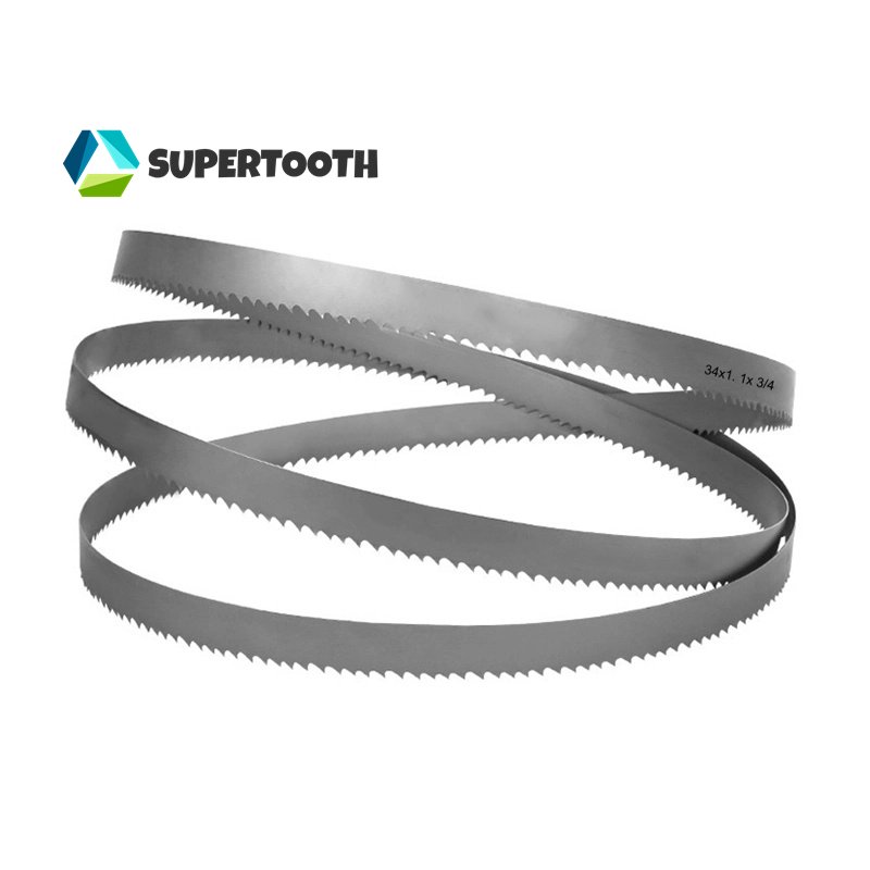Excellent Carbon Steel and High Speed Steel Bimetal Bandsaw Blade Various Tooth Cutting Tool for Metal Cutting