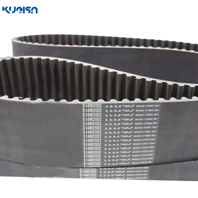 KUEISN STD 14M rubber industria synchronous power transmission toothed timing belts