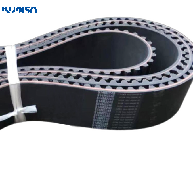 KUEISN STD 14M rubber industria synchronous power transmission toothed timing belts