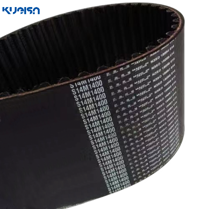 KUEISN STD 14M rubber industria synchronous power transmission toothed timing belts