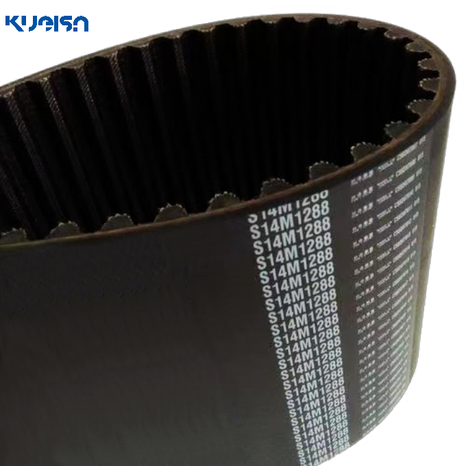 KUEISN STD 14M rubber industria synchronous power transmission toothed timing belts