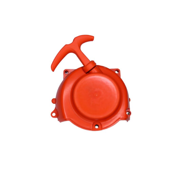 48F gasoline ground drill starter pull plate 63C planter digging machine power accessories 48 ground drill pull plate