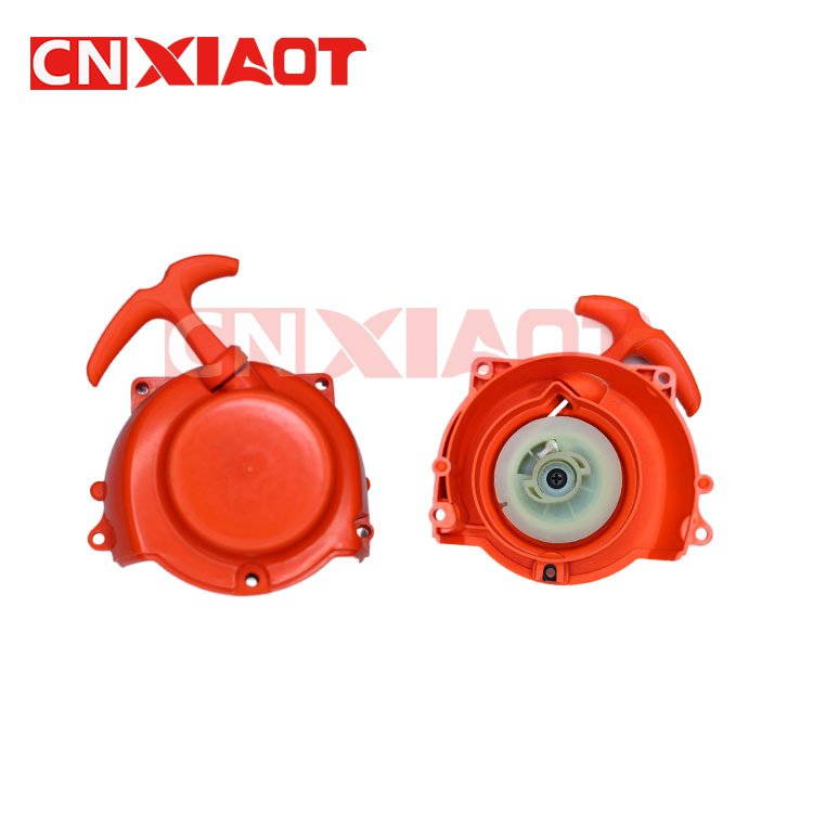 48F gasoline ground drill starter pull plate 63C planter digging machine power accessories 48 ground drill pull plate