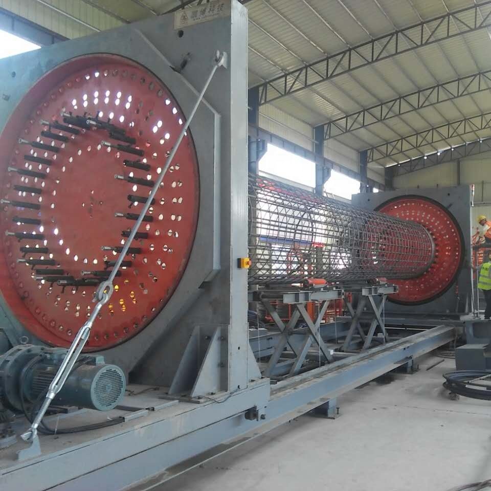 Reinforcing Cage Production Line Pile Cage Welding Machine Cnc Cage Making Machine