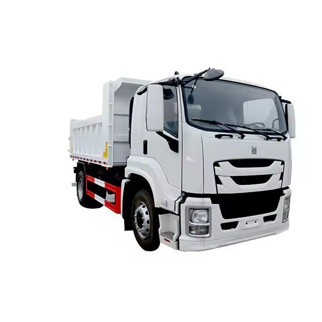 Brand New Dump Truck 4*2 4*4 Isuzu Chassis LHD