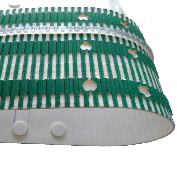 H timing belt/jointed timing belt/endless timing belt T10 NFT+sponge cover