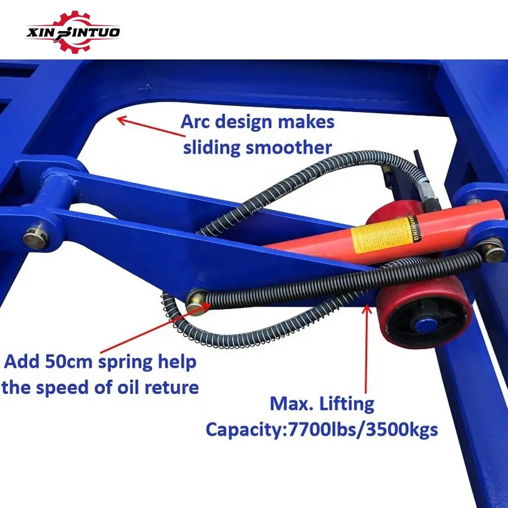 Xinjintuo CE Hydraulic Car Body Repair Equipment/chassis Pulling Bench/frame Puller