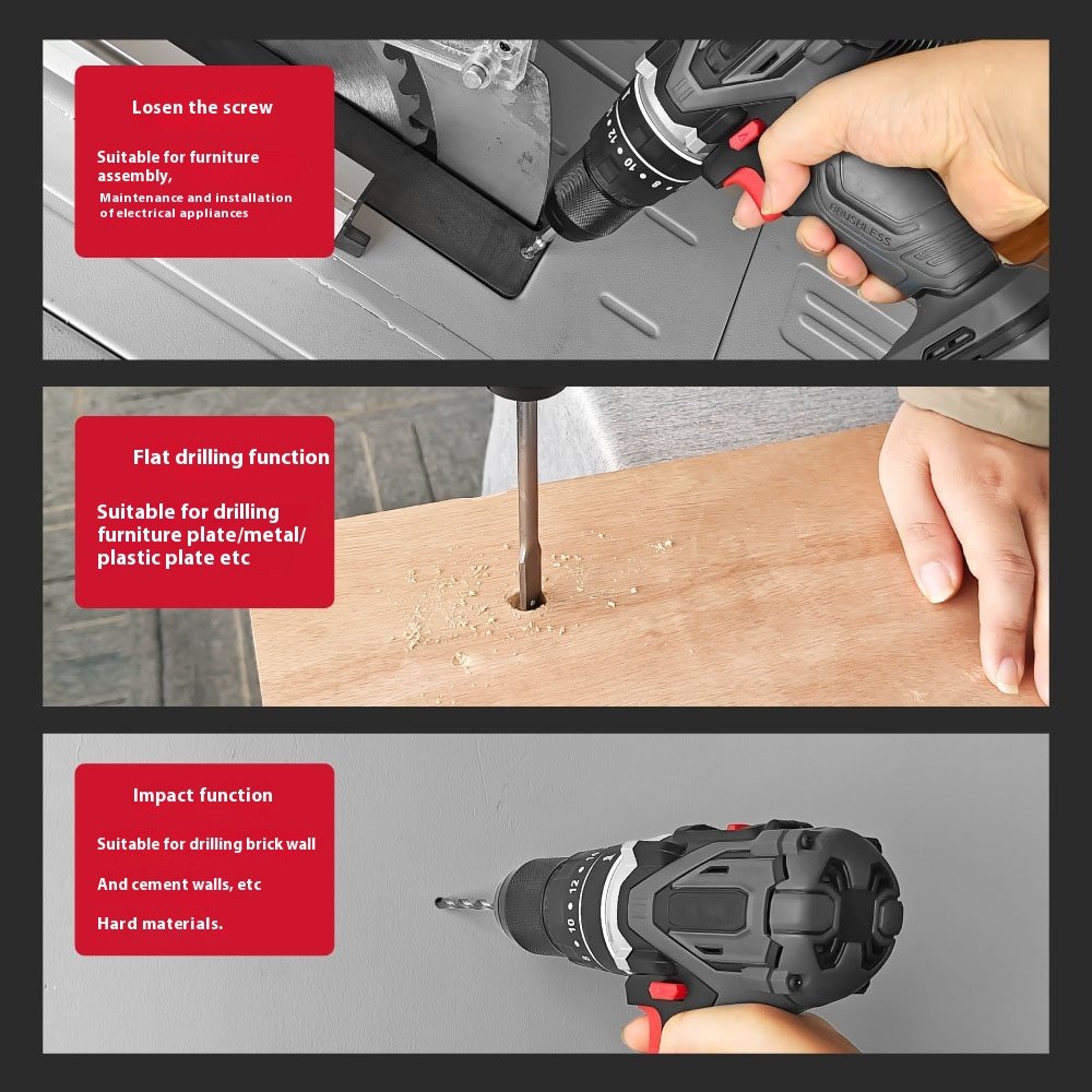 Manufacturer Price power drills electric electric drill motor for home renovation and building development